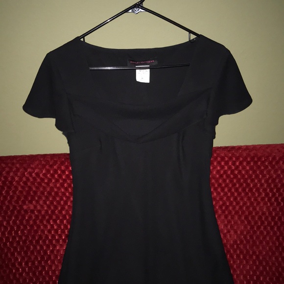 Hayley Matthews Sheer Formal Dress - Picture 2 of 8